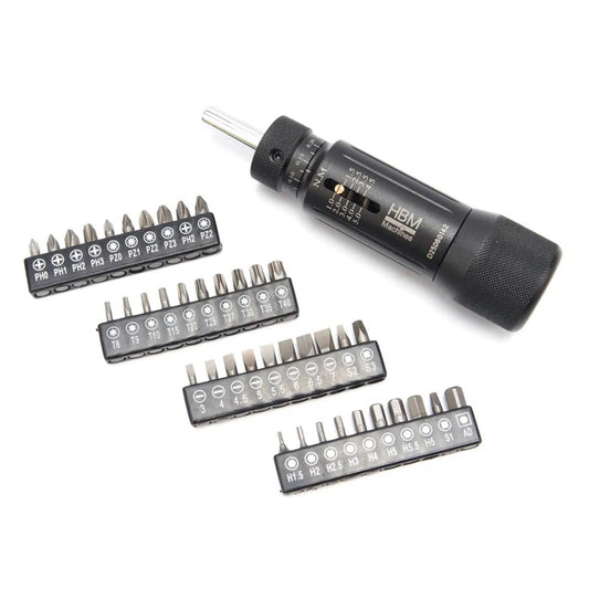 Динамометрична отвертка 1/4 1-5 Nm HBM