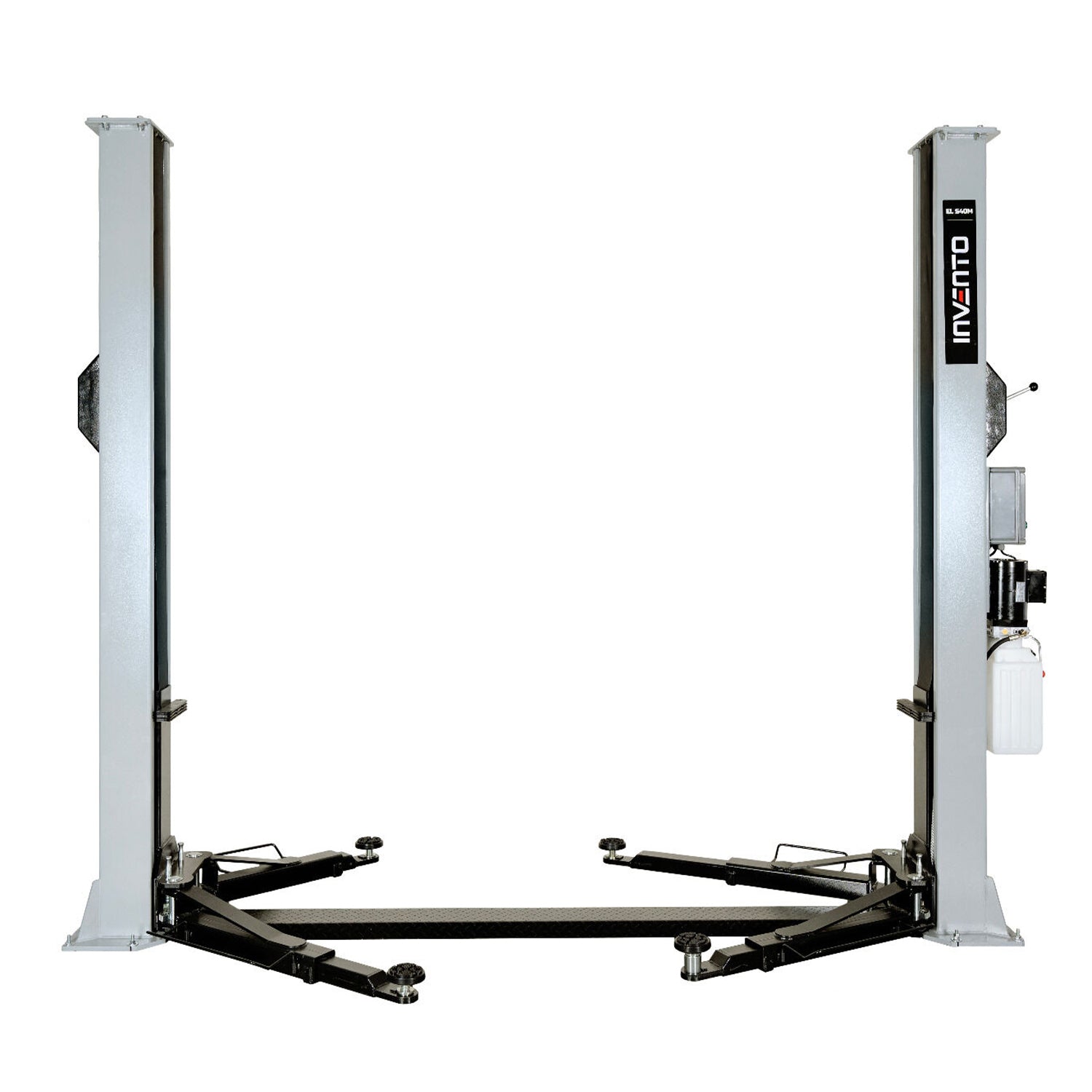 Двуколонен автомобилен подемник 4 т с ръчно освобождаване 380V INVENTO EL S40M