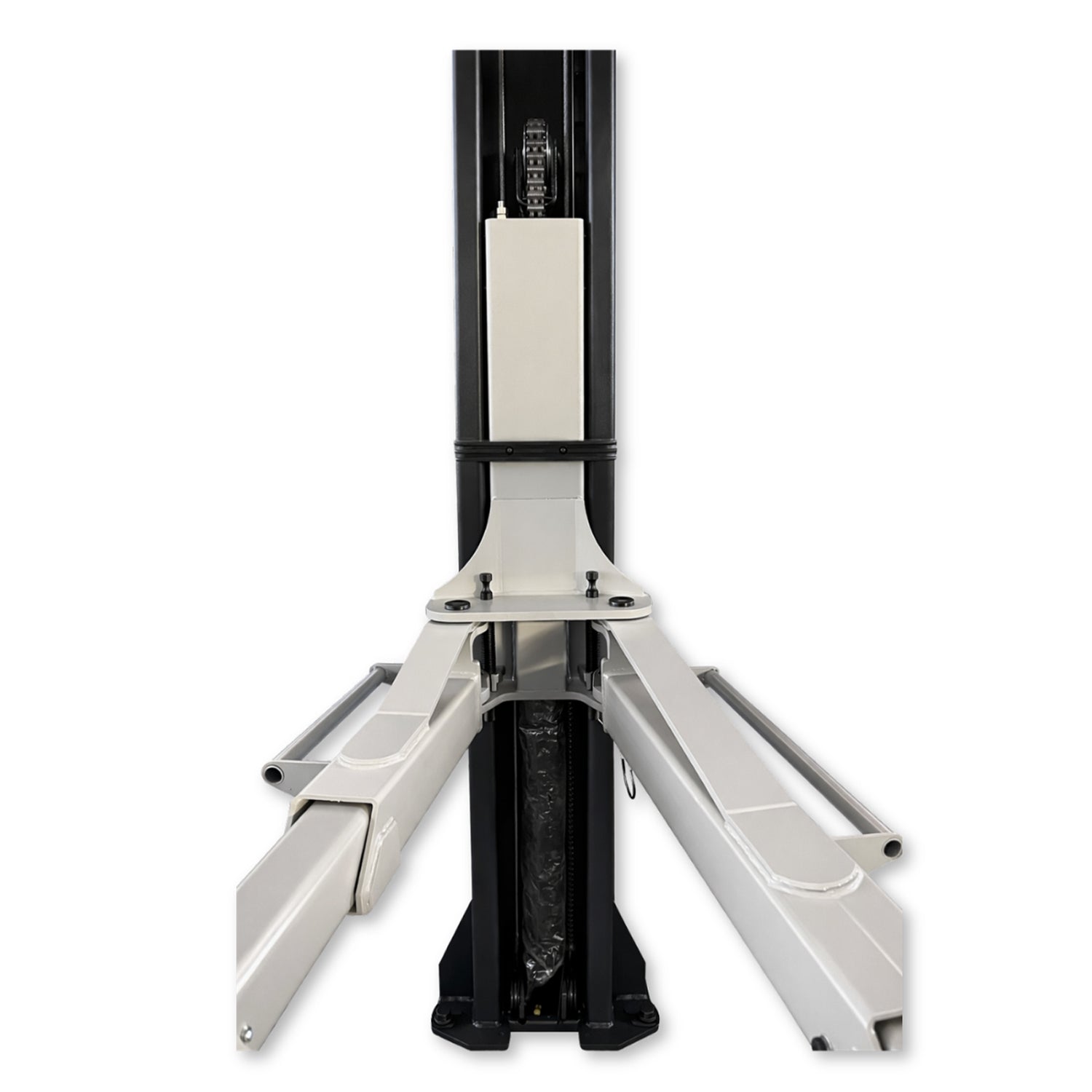 Двуколонен подемник 4 т с ръчно електрохидравлично отблокиране 380V Boost Gear + безплатно масло