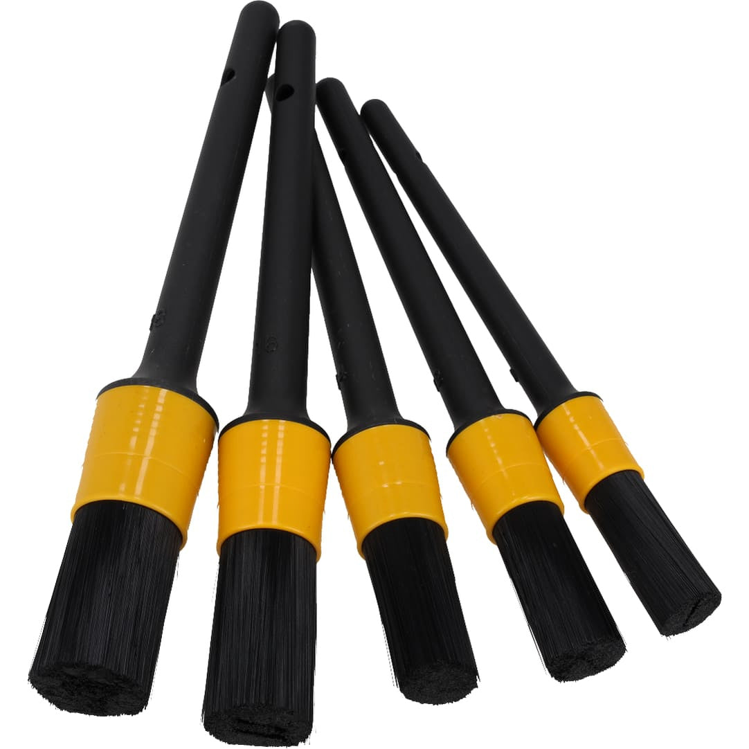 Професионален комплект за детайлно почистване на автомобили – 27 части, четки, гъби, кърпи – RESSER