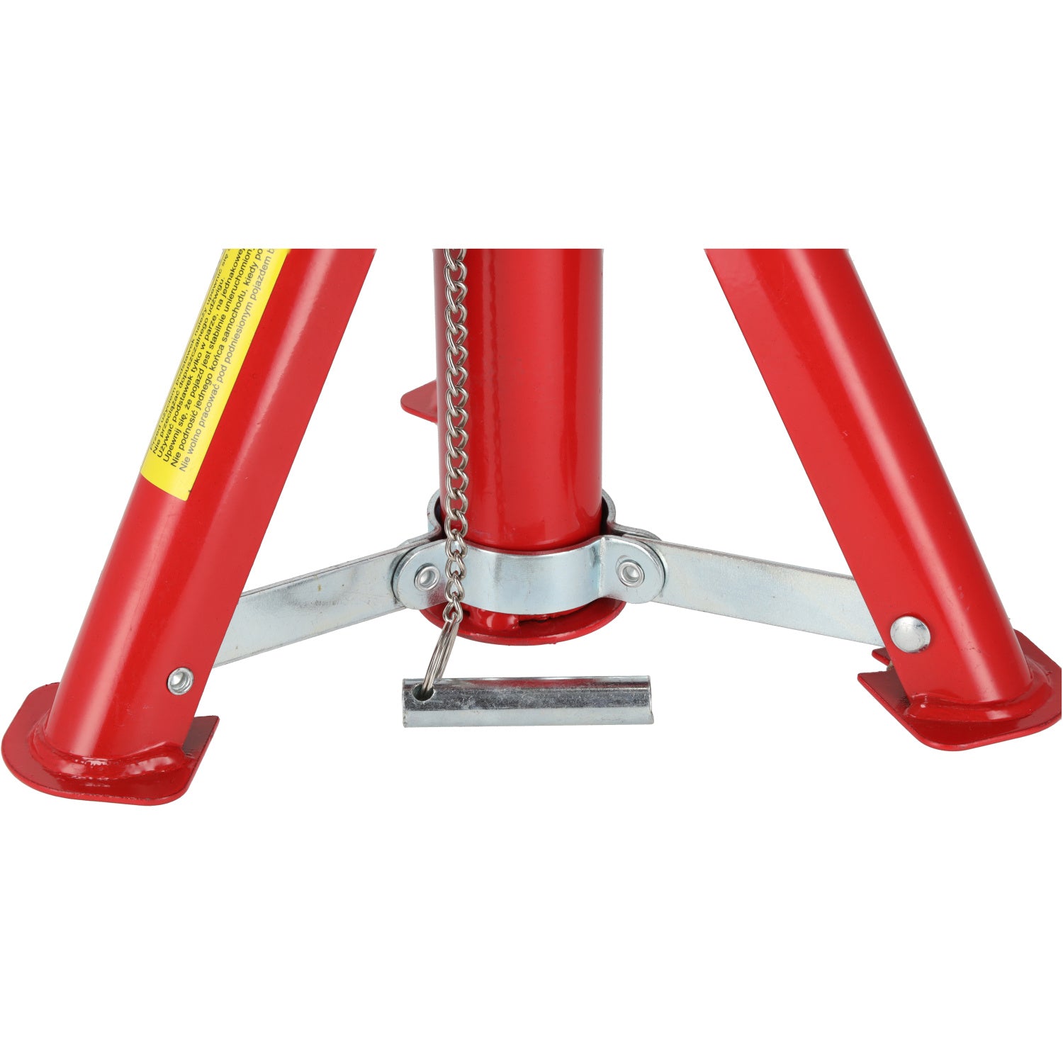 Комплект 2 бр. сгъваеми подпорни стойки 3 т, 290-408 мм, RESSER