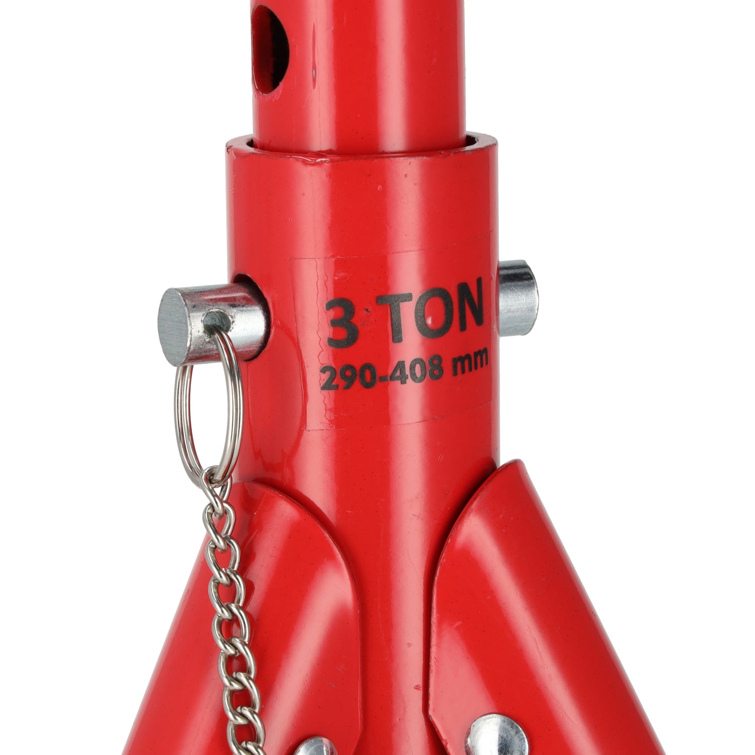 Комплект 2 бр. сгъваеми подпорни стойки 3 т, 290-408 мм, RESSER