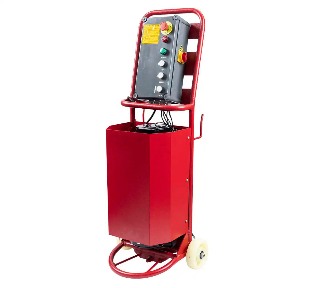 Мобилен ножичен подемник за вулканизация 3 т 220V REDATS