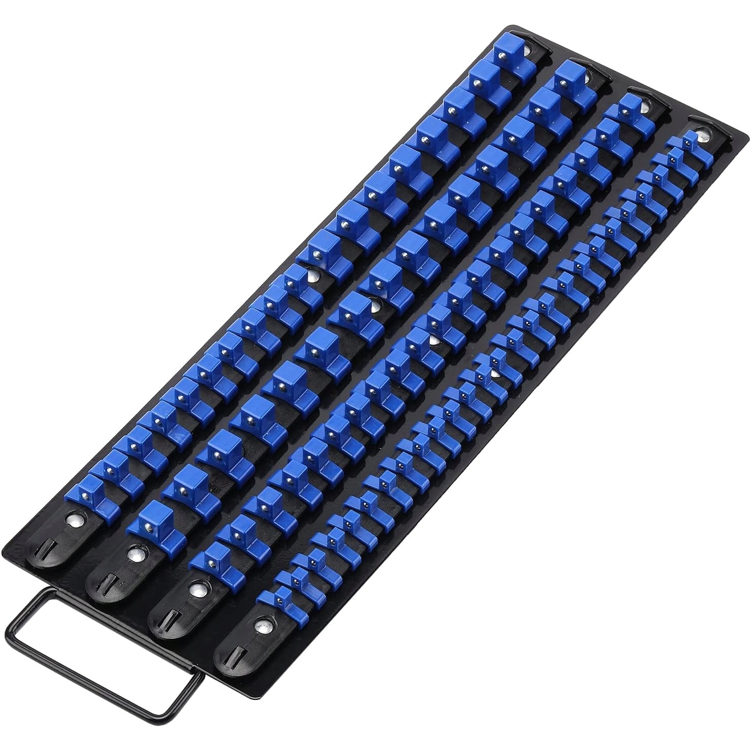 Комплект държачи за вложки 1/4″ 3/8″ и 1/2″ за 80 вложки RESSER