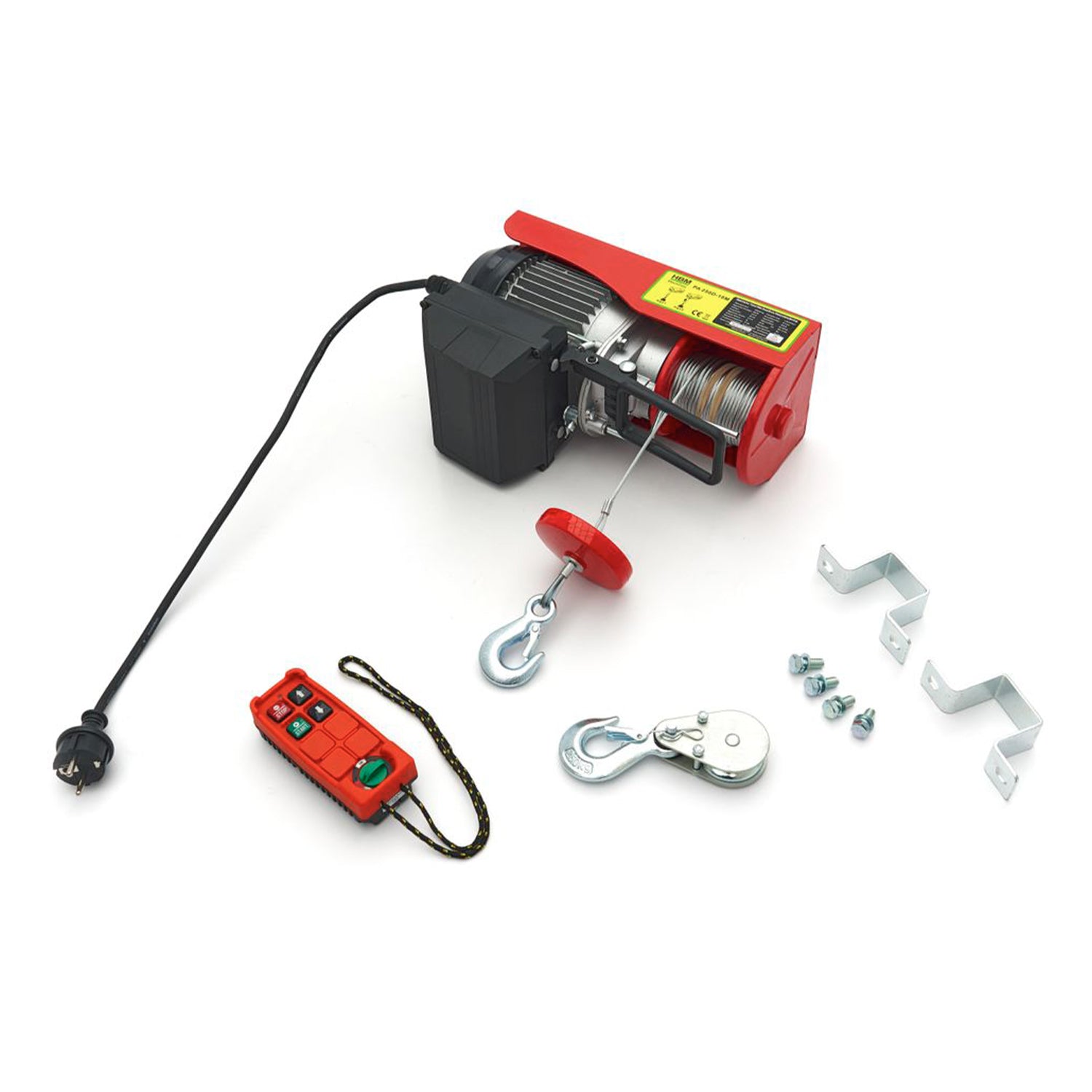 Електрическа верижна макара 250 кг 18 м 230V HBM