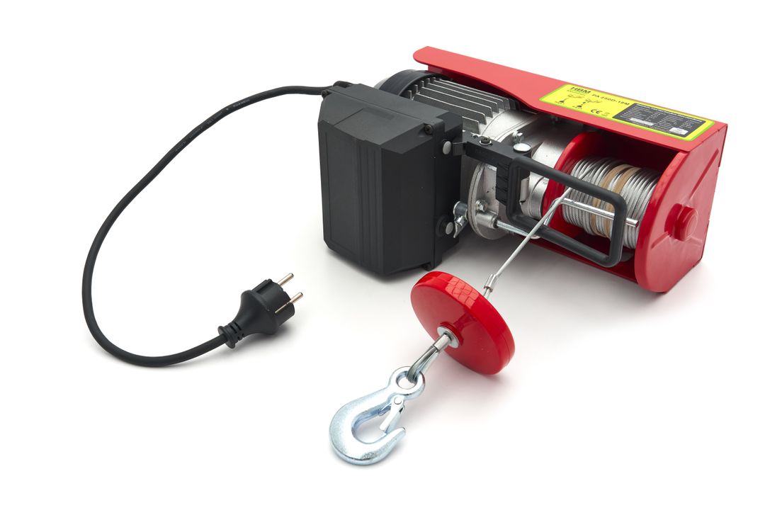 Електрическа верижна макара 250 кг 18 м 230V HBM