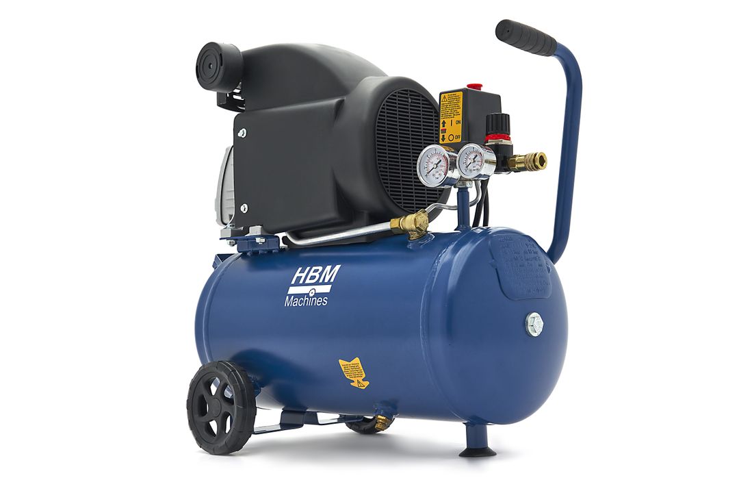 Въздушен компресор 24 л HBM MACHINES