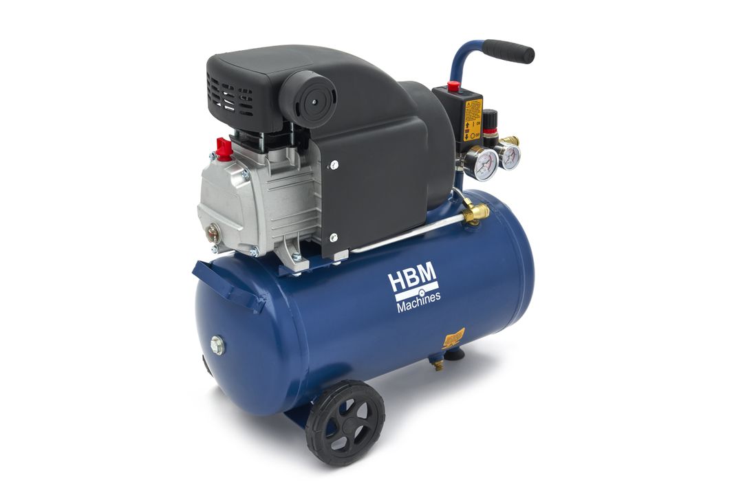 Въздушен компресор 24 л HBM MACHINES