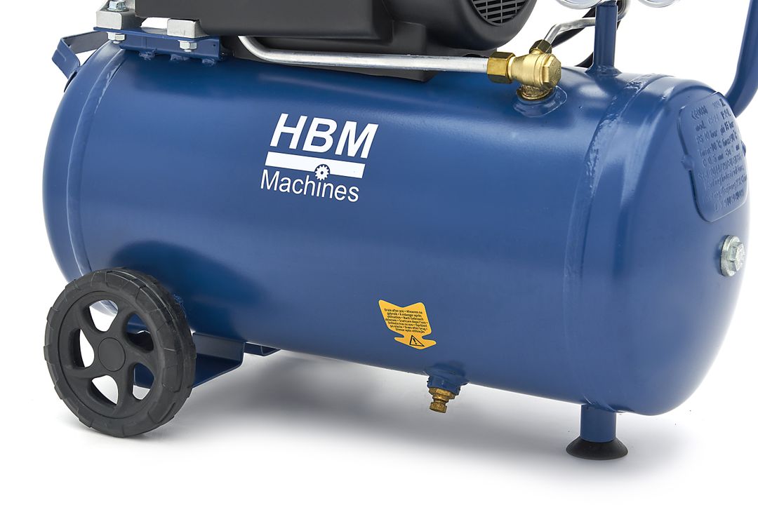 Въздушен компресор 24 л HBM MACHINES