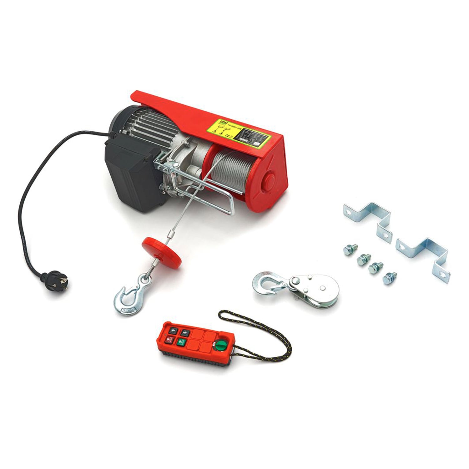 Електрическа верижна макара 500 кг 18 м 230V HBM
