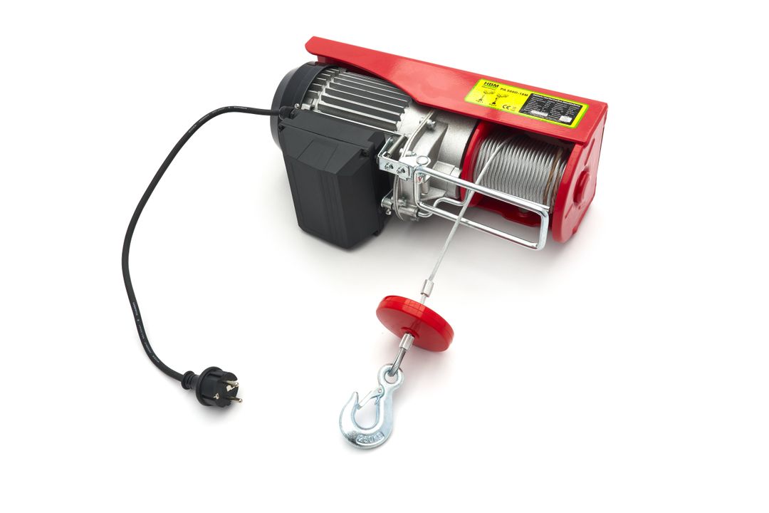 Електрическа верижна макара 500 кг 18 м 230V HBM