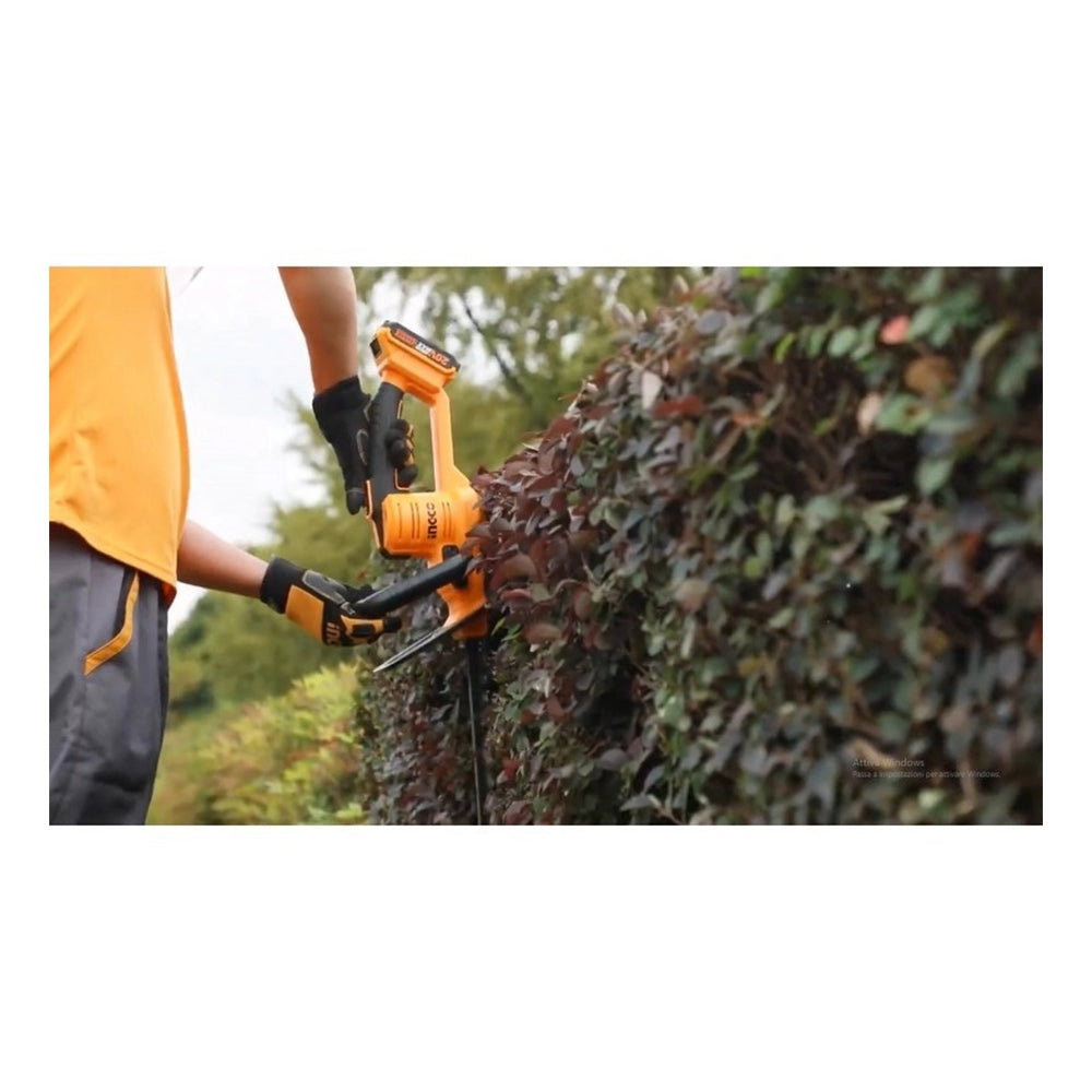 Трион 20V за жива плет без акумулатор и зарядно INGCO