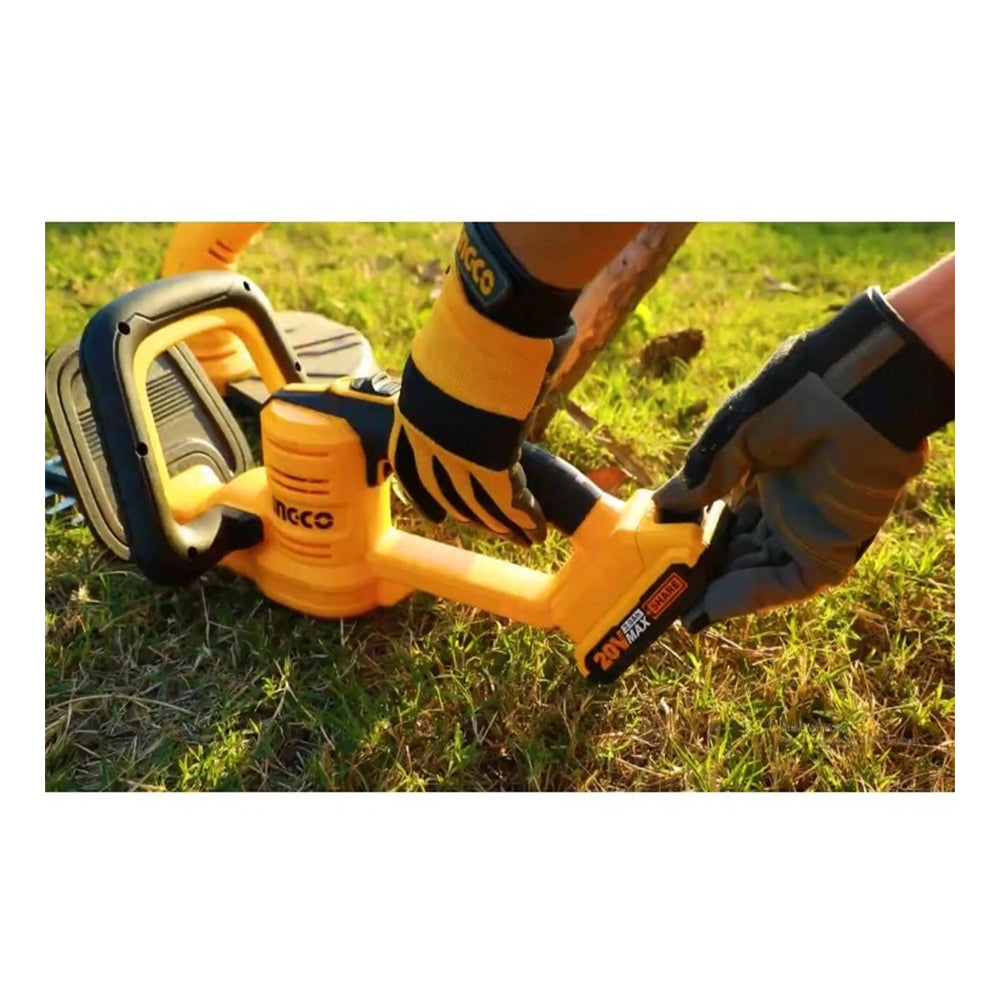 Трион 20V за жива плет без акумулатор и зарядно INGCO