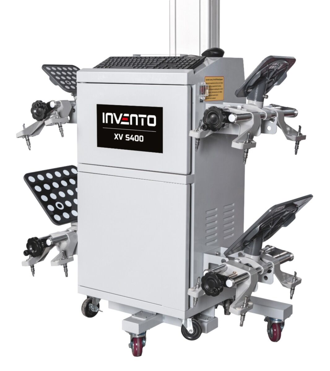 Машина за реглаж на гуми 3D INVENTO S400