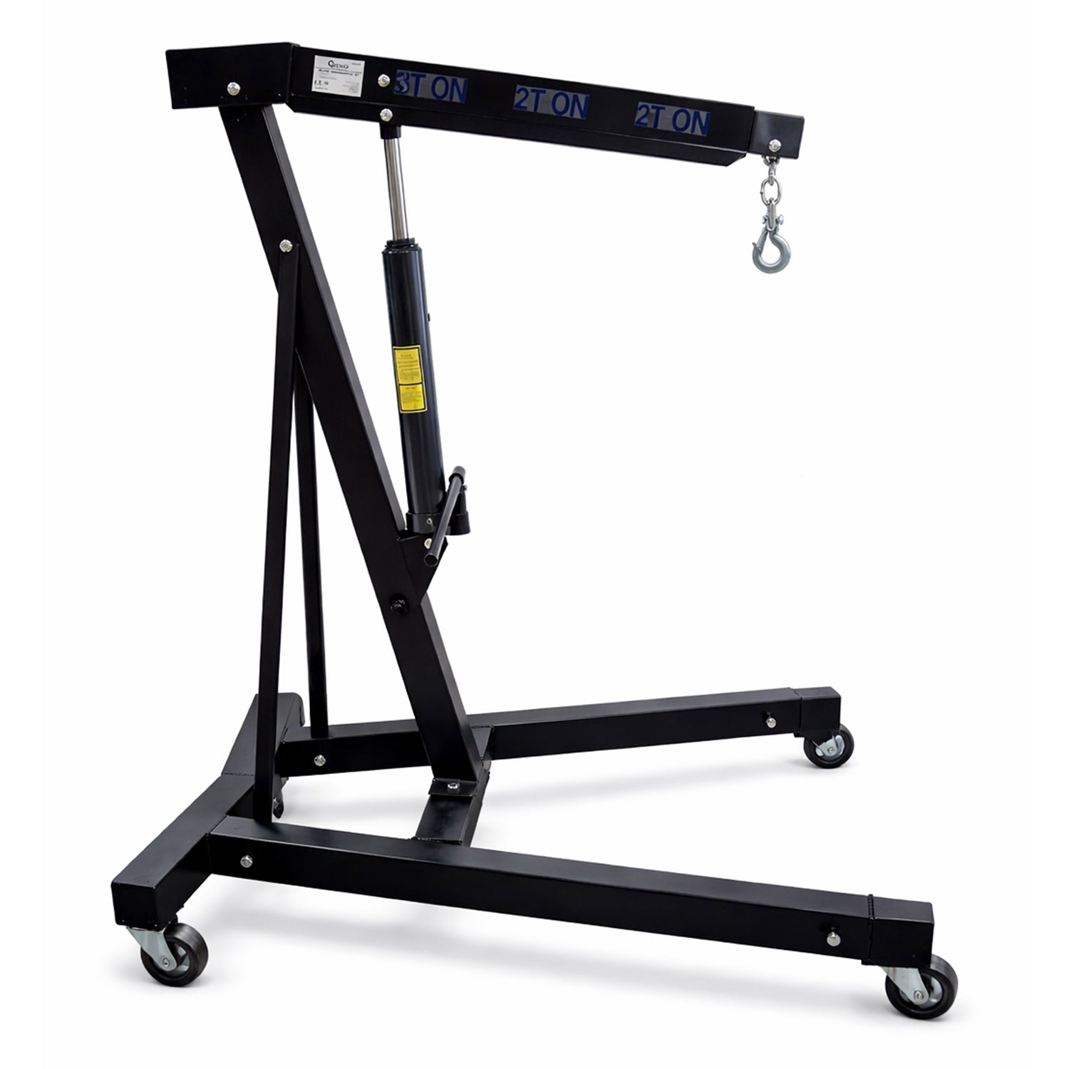 Кран за двигатели тип жираф 3 тона