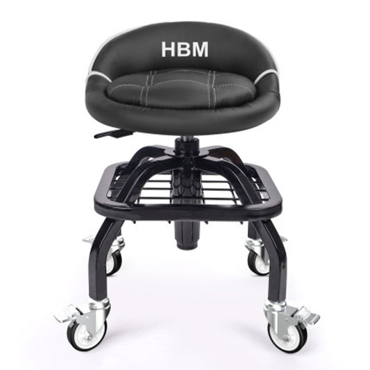Подвижен стол за работилница, с регулируема височина HBM MACHINES