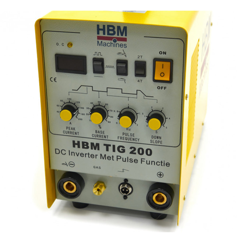 Заваръчен инвертор TIG 200DC HBM