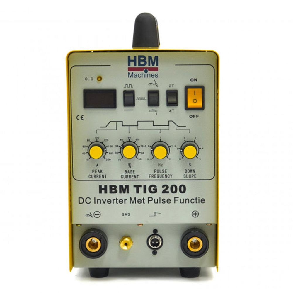 Заваръчен инвертор TIG 200DC HBM