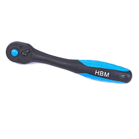 Тресчотка 1/4'' ABS 150 мм HBM