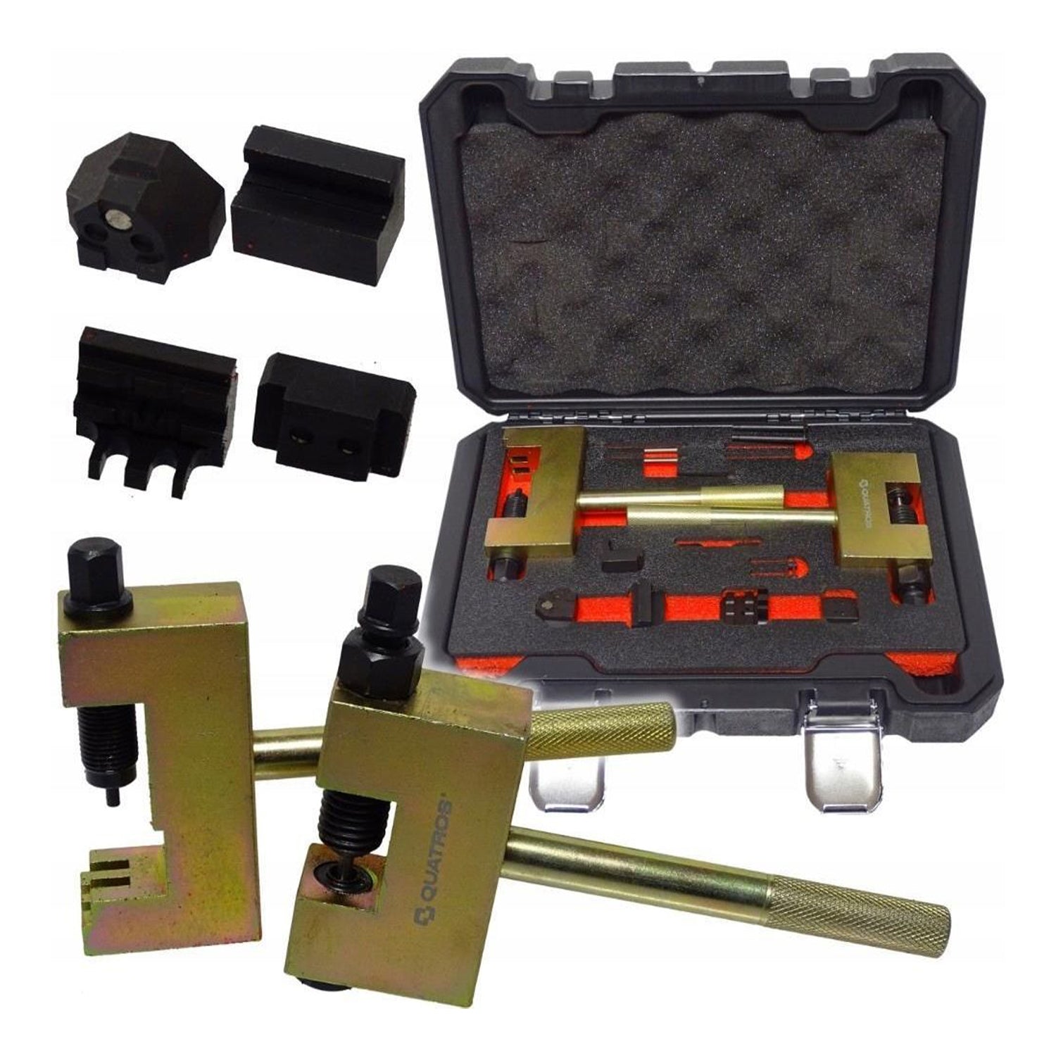 Комплект за разнитване и занитване на веригите на двигатели на MERCEDES BENZ