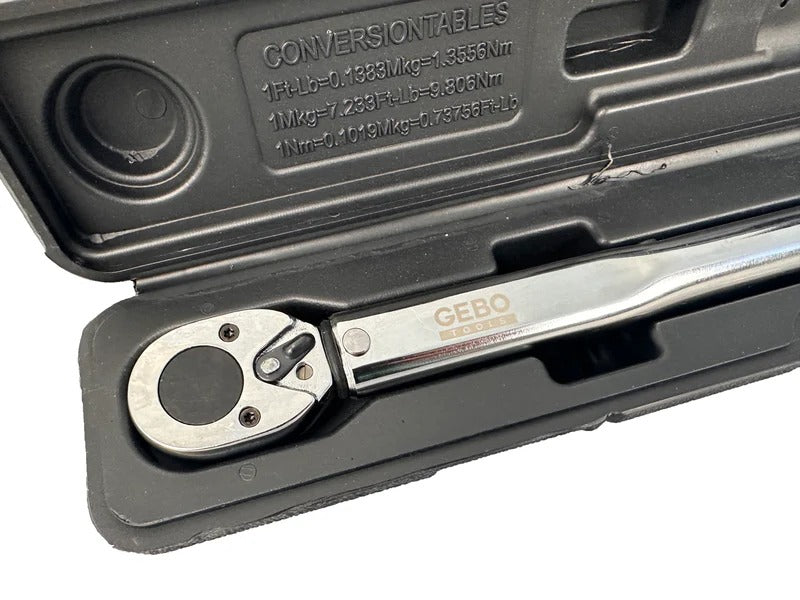 Динамометричен ключ 3/8" 19-110 Nm GEBO TOOLS