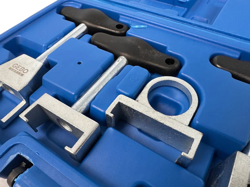 Комплект екстрактори за свещи и индукционни бобини GEBO TOOLS