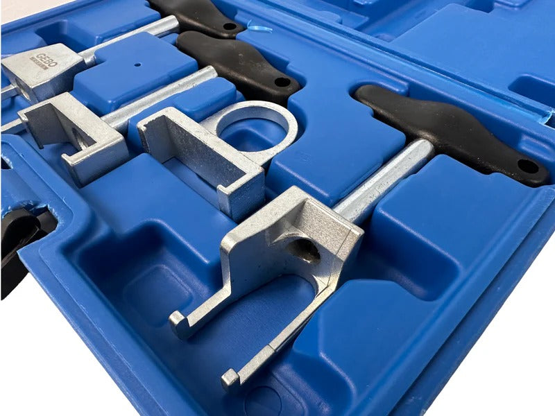 Комплект екстрактори за свещи и индукционни бобини GEBO TOOLS