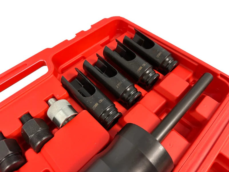Комплект екстрактор за инжектори, 14 части, дизел GEBO TOOLS
