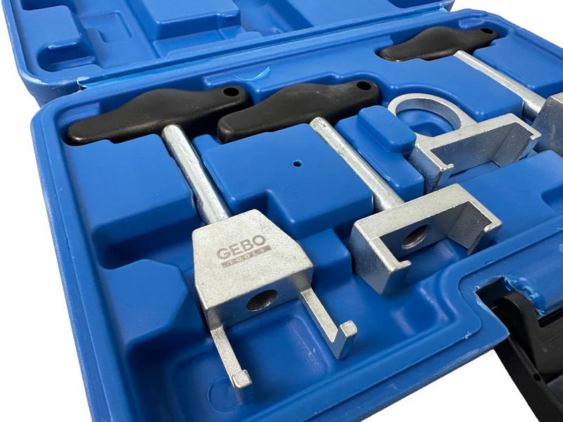 Комплект екстрактори за свещи и индукционни бобини GEBO TOOLS