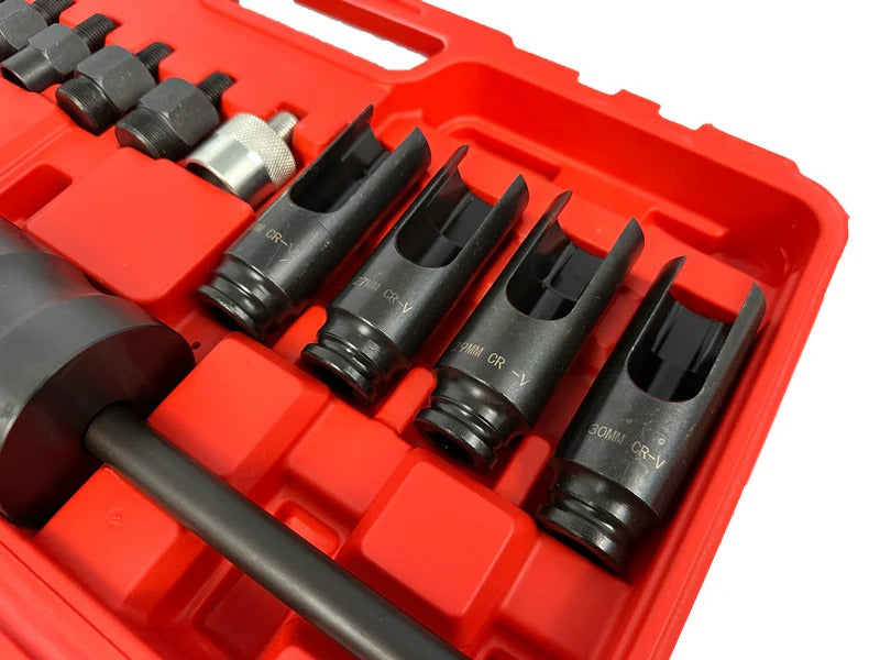 Комплект екстрактор за инжектори, 14 части, дизел GEBO TOOLS