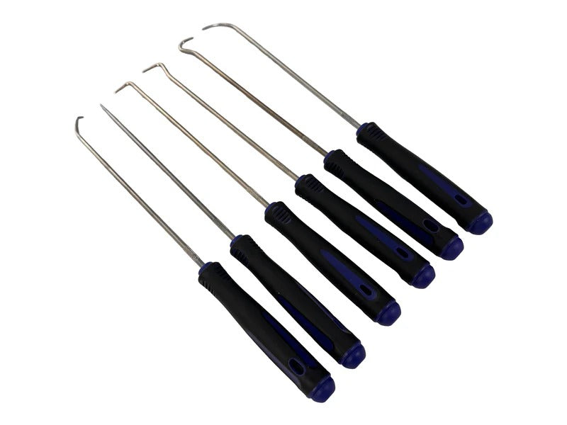 Комплект 6 екстра дълги куки за изваждане на уплътнения GEBO TOOLS