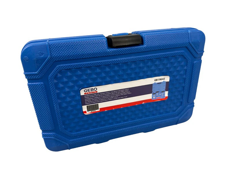 Комплект екстрактори за свещи и индукционни бобини GEBO TOOLS