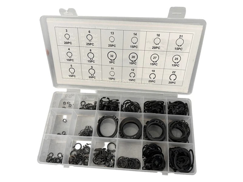 Комплект външни предпазители, 300 броя GEBO TOOLS