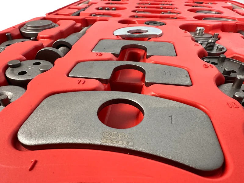 Комплект преса за спирачни бутала, 50 части GEBO TOOLS