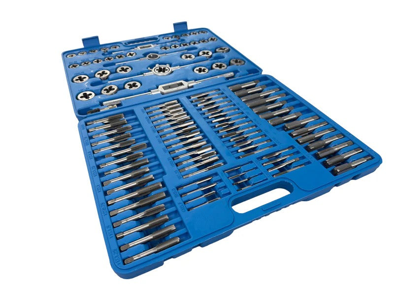 Комплект плашки и метчици, 110 части, M2-M18 GEBO TOOLS