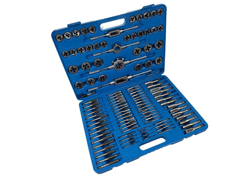Комплект плашки и метчици, 110 части, M2-M18 GEBO TOOLS