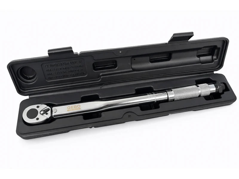 Динамометричен ключ 3/8" 19-110 Nm GEBO TOOLS