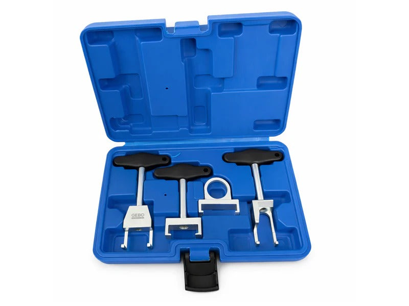 Комплект екстрактори за свещи и индукционни бобини GEBO TOOLS