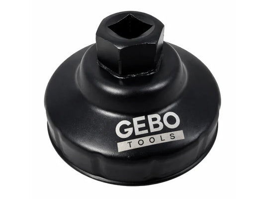 Ключ за капачка на маслен филтър 76 мм, 12 страни GEBO TOOLS