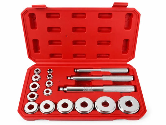 Комплект преса за монтаж и демонтаж на лагери за главини и шарнири GEBO TOOLS