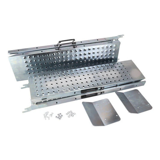 Комплект 2 сгъваеми алуминиеви рампи, 180 см, 400 кг – RESSER