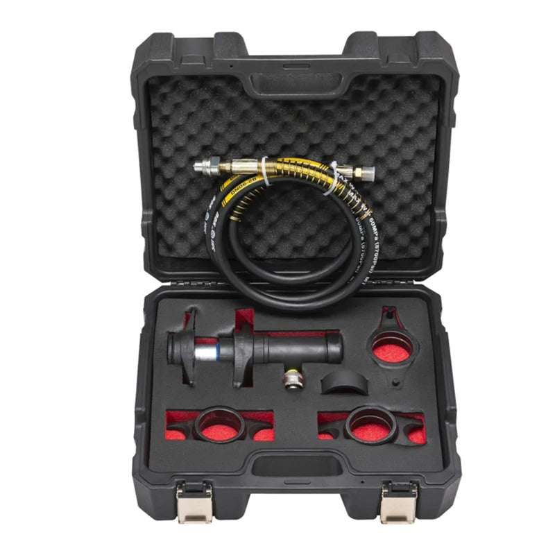 Хидравлична преса с помпа 700 бара за шарнири и накрайници 4,5 т QUATROS