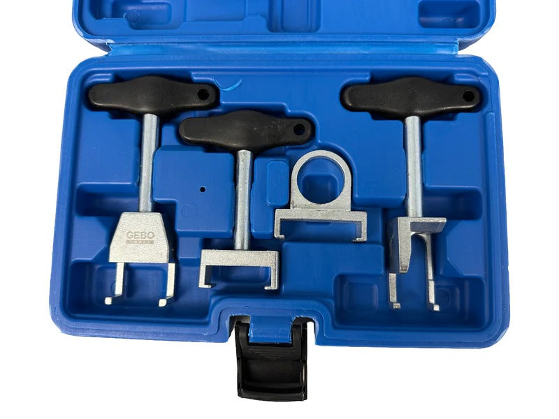 Комплект екстрактори за свещи и индукционни бобини GEBO TOOLS