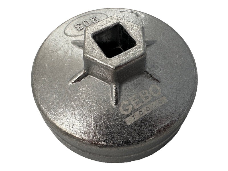 Ключ за капачка на маслен филтър 74 мм GEBO TOOLS