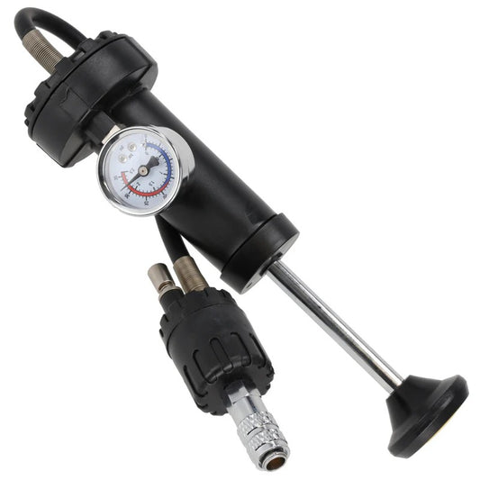 Тестер за проверка на течове на антифриз в охладителната система, 5 части RESSER