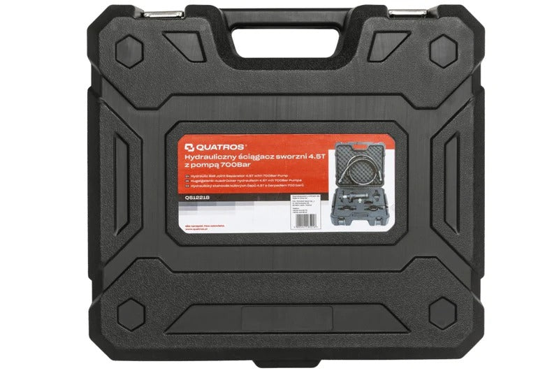 Хидравлична преса с помпа 700 бара за шарнири и накрайници 4,5 т QUATROS