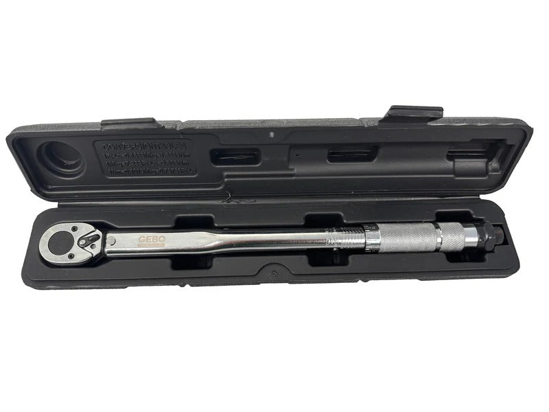 Динамометричен ключ 3/8" 19-110 Nm GEBO TOOLS