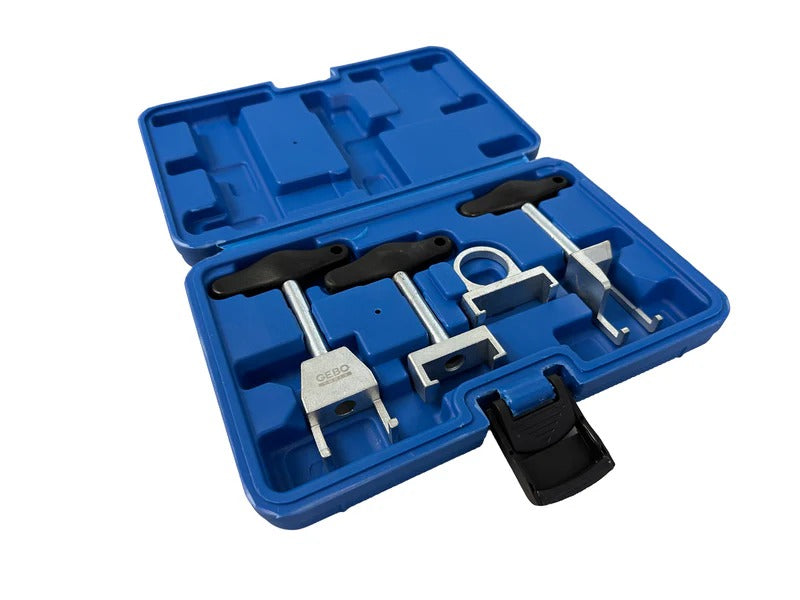 Комплект екстрактори за свещи и индукционни бобини GEBO TOOLS