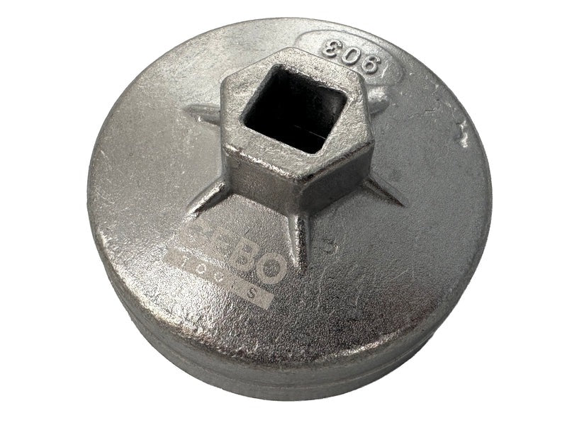 Ключ за капачка на маслен филтър 74 мм GEBO TOOLS