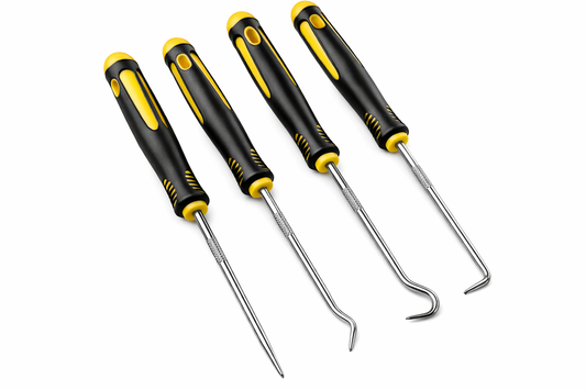 Комплект куки за изваждане на уплътнения 4 бр. GEBO TOOLS